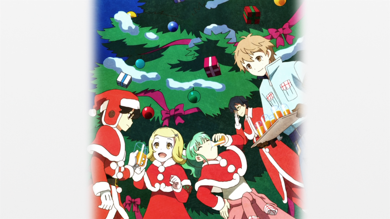 Santa Company (Anarchy Subs)